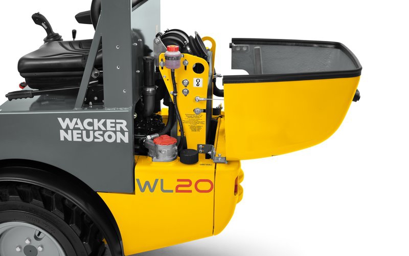 Wacker Neuson WL 20 wiellader